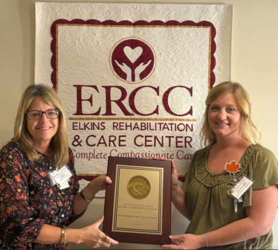 ERCC receives National Quality Award